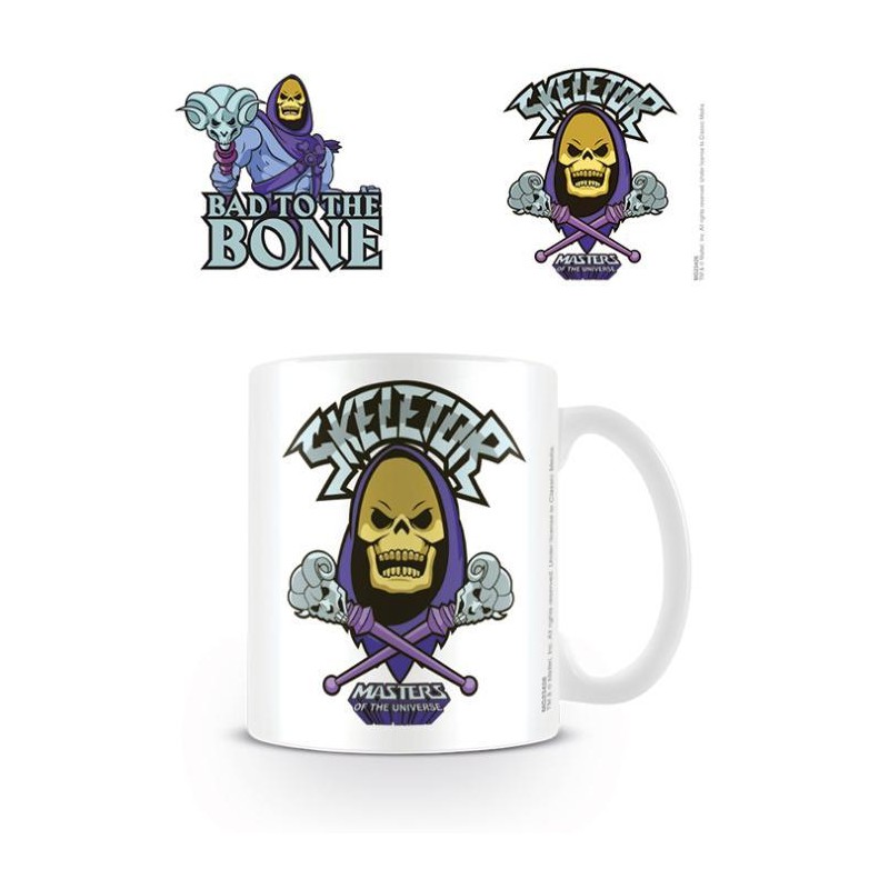 Masters of the Universe (Skeletor - Bad to the bone) - Mugg Masters of the Universe (Skeletor - Bad to the bone) - Mugg