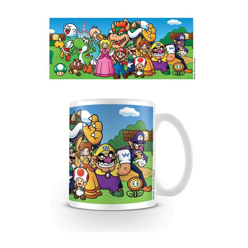 Super Mario (Characters) - Mugg Super Mario (Characters) - Mugg