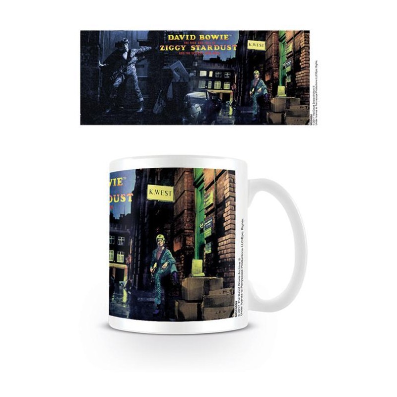 David Bowie (Ziggy Stardust) - Mugg David Bowie (Ziggy Stardust) - Mugg