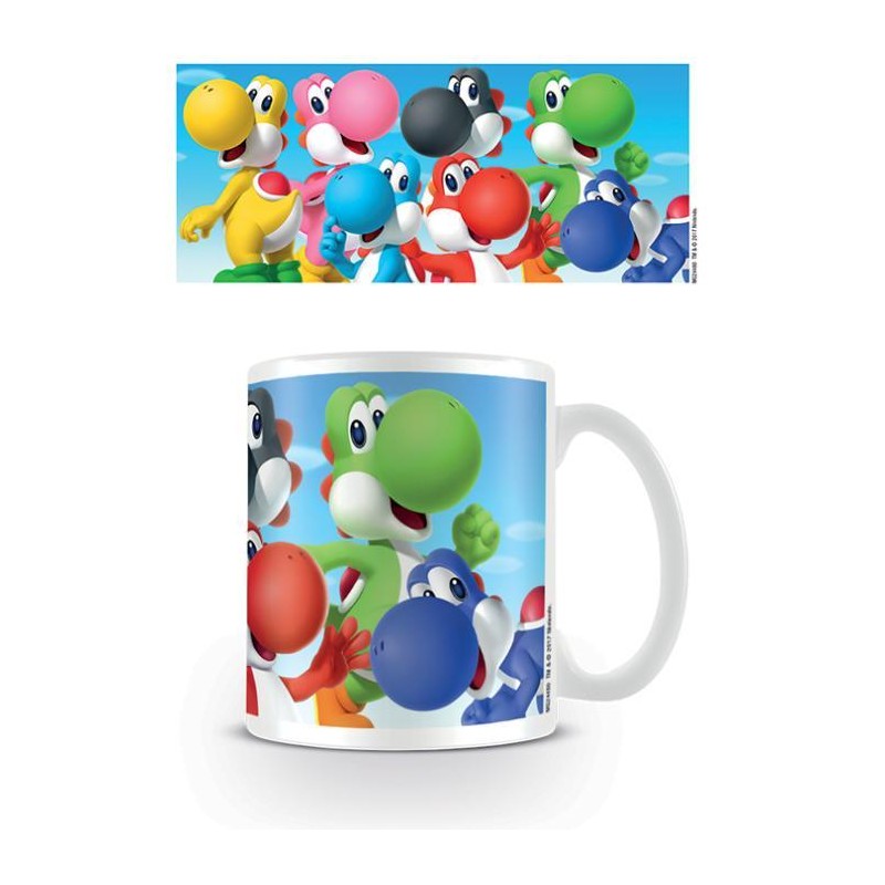 Super Mario (Yoshi) - Mugg Super Mario (Yoshi) - Mugg
