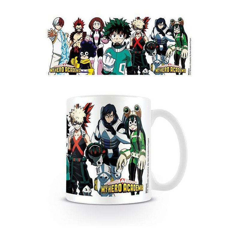 My Hero Academia (Academy Costumed Heroes) - Mugg My Hero Academia (Academy Costumed Heroes) - Mugg