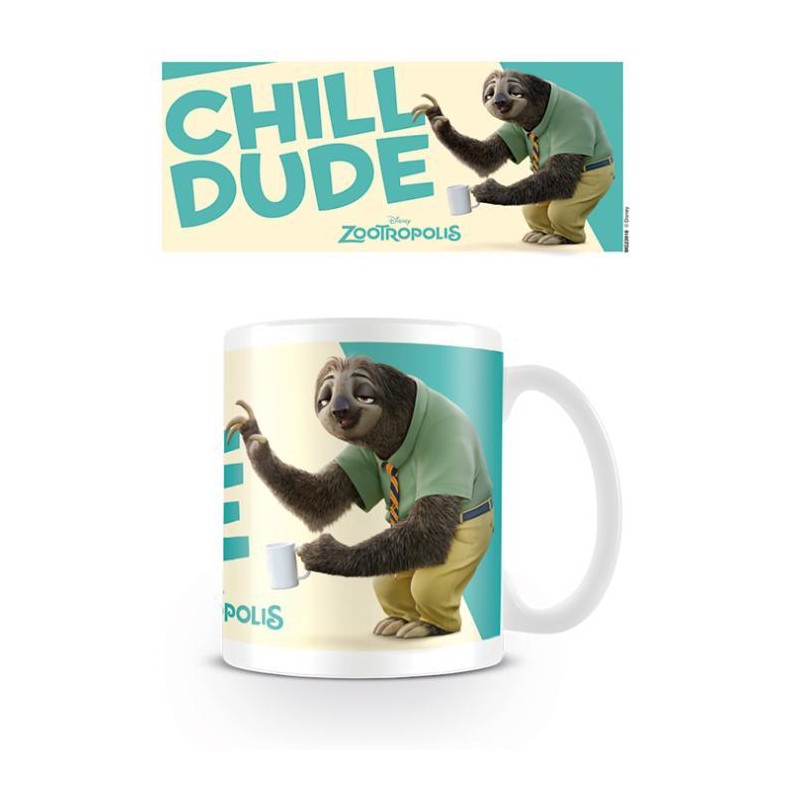 Zootropolis (Chill Dude) - Mugg Zootropolis (Chill Dude) - Mugg