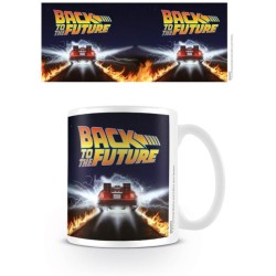 Back To The Future (Delorean) - Mugg