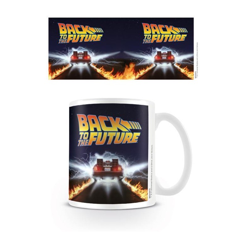 Back To The Future (Delorean) - Mugg Back To The Future (Delorean) - Mugg