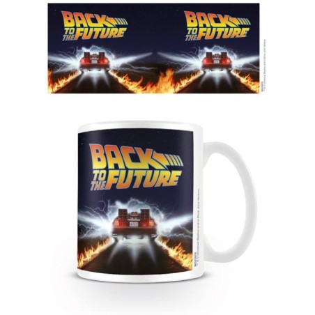 Back To The Future (Delorean) - Mugg