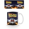 Back To The Future (Delorean) - Mugg