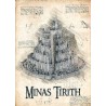 The Hobbit - Parchment map, Pergament karta