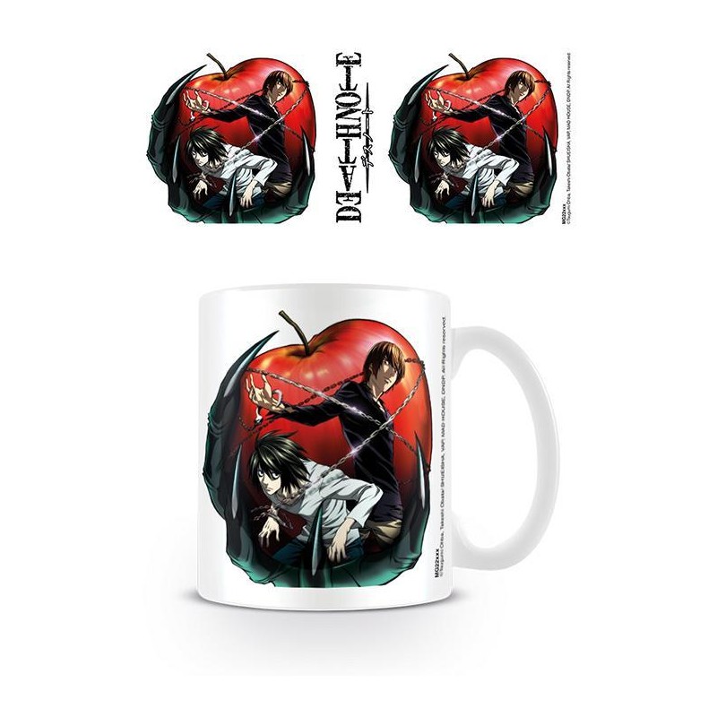 Death Note (Apple) - Mugg Death Note (Apple) - Mugg