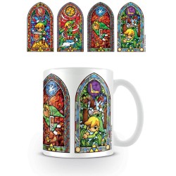 The Legend Of Zelda (Stained Glass) - Mugg