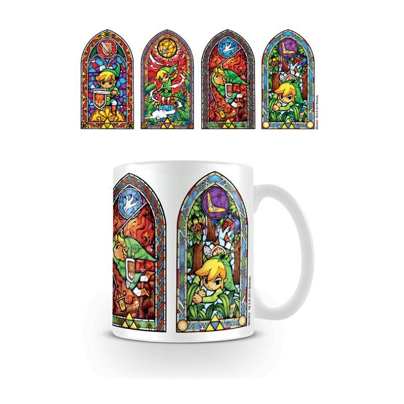 The Legend Of Zelda (Stained Glass) - Mugg The Legend Of Zelda (Stained Glass) - Mugg