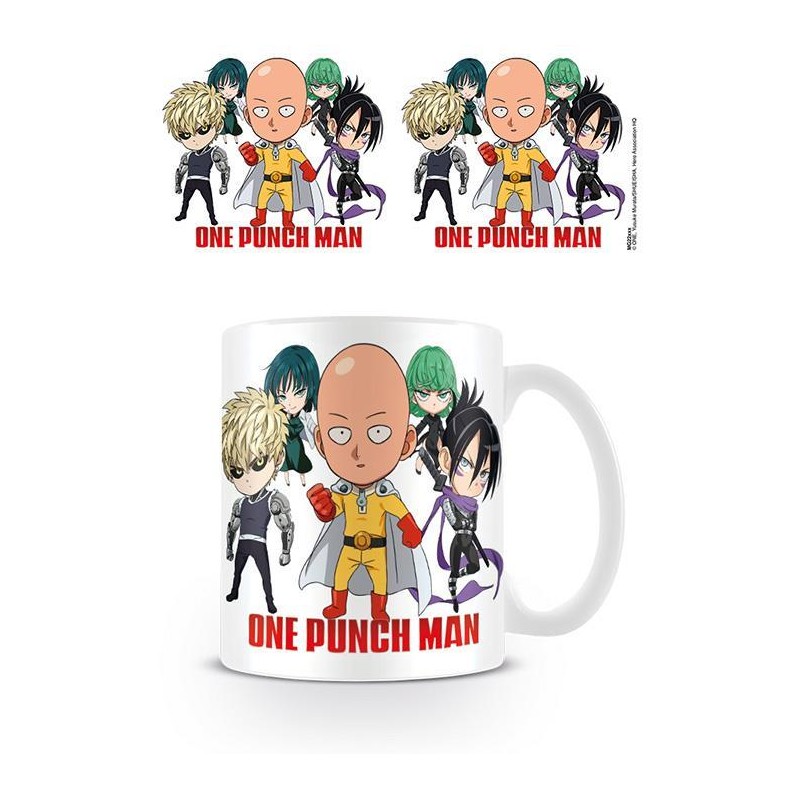 One Punch Man (Chibi) - Mugg One Punch Man (Chibi) - Mugg