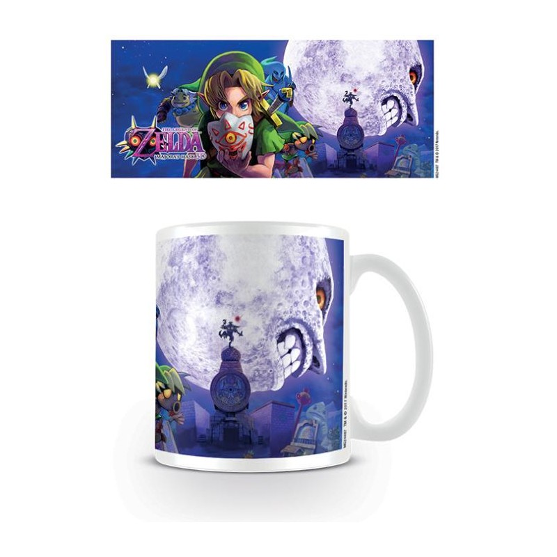 The Legend Of Zelda (Majora's Mask Moon) - Mugg The Legend Of Zelda (Majora's Mask Moon) - Mugg