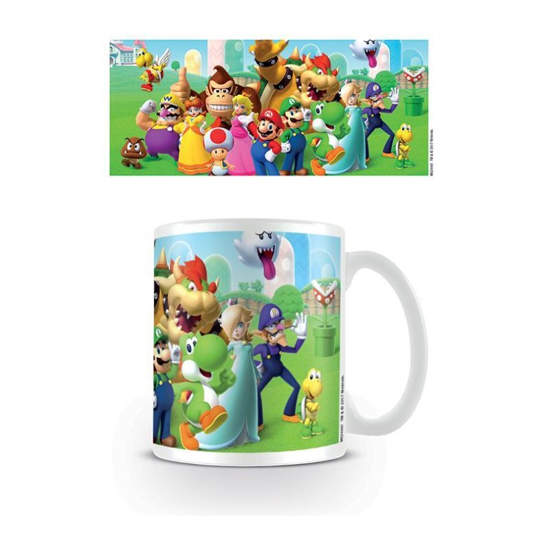 Super Mario (Mushroom Kingdom) - Mugg Super Mario (Mushroom Kingdom) - Mugg