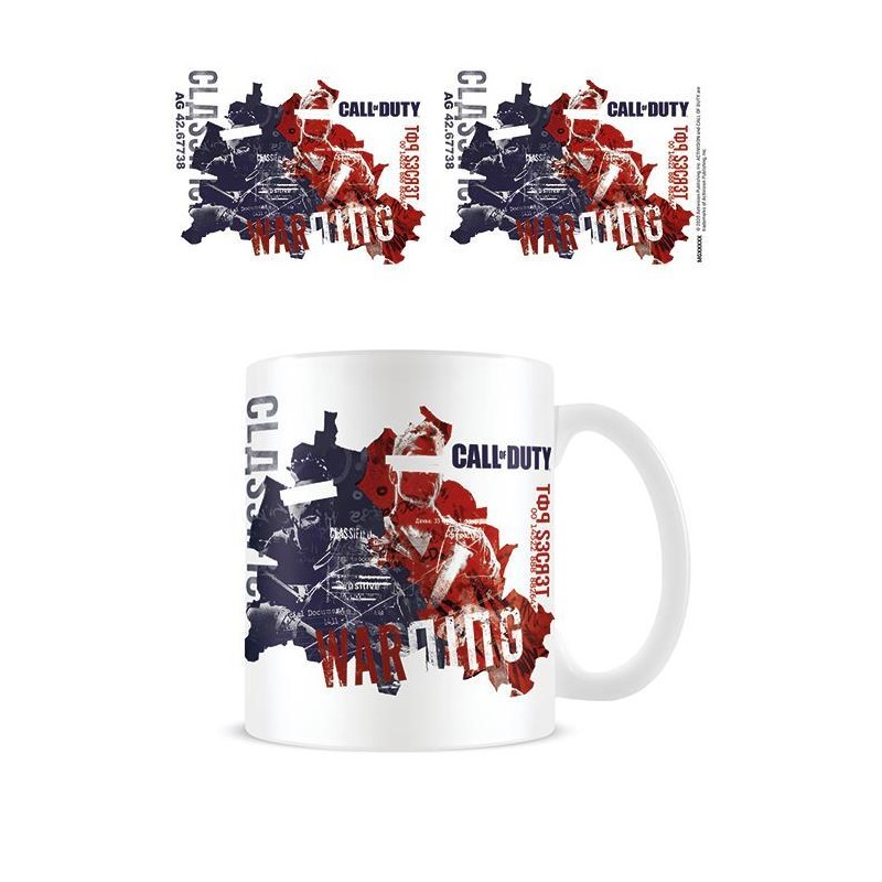 Call of Duty: Black Ops Cold War (Warning) - Mugg Call of Duty: Black Ops Cold War (Warning) - Mugg
