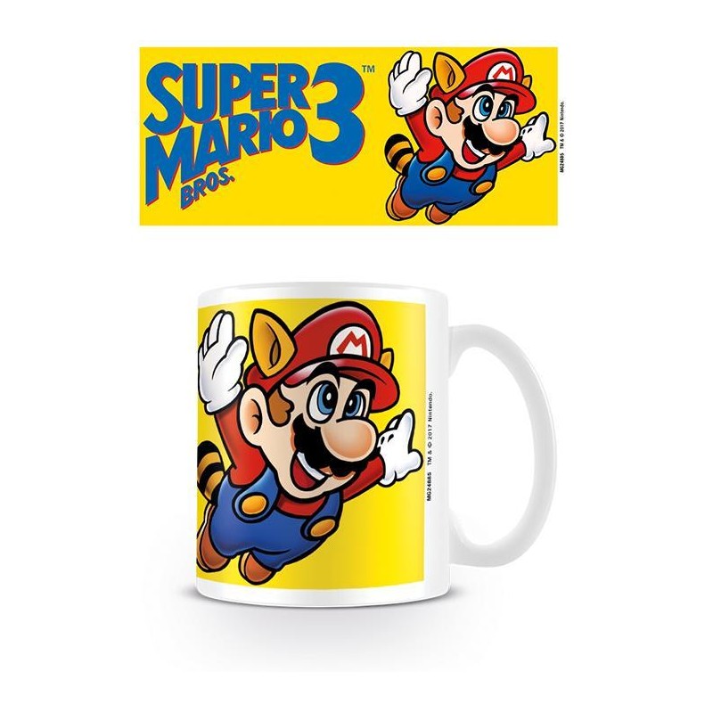 Super Mario (Super Mario Bros 3) - Mugg Super Mario (Super Mario Bros 3) - Mugg