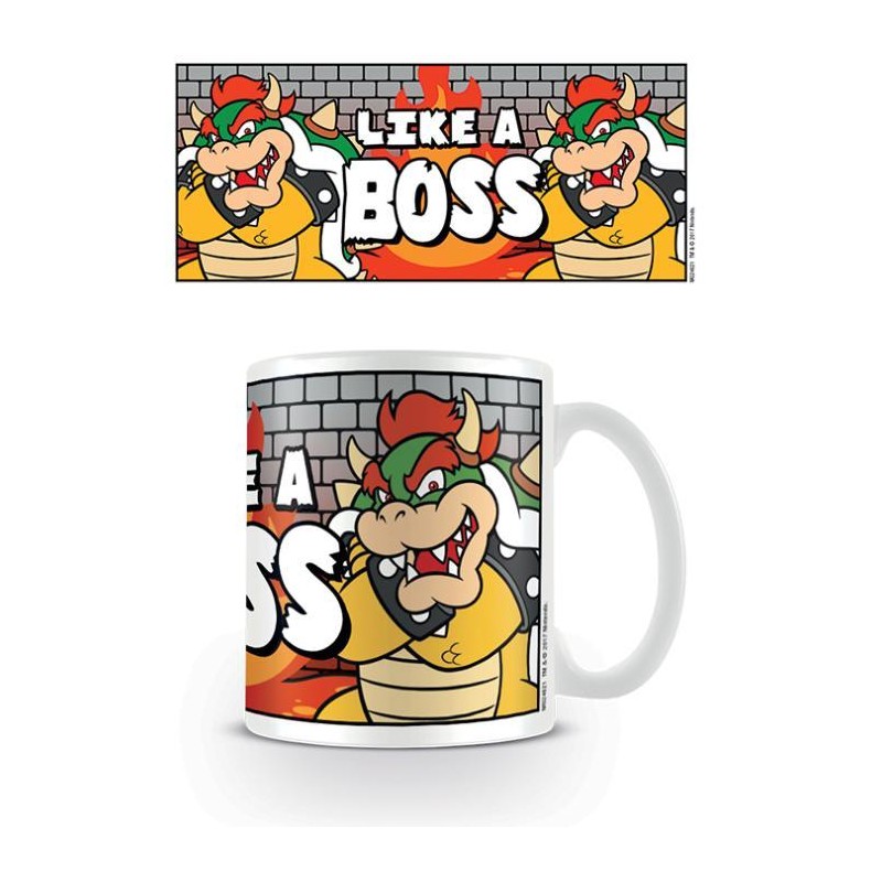 Super Mario (Like A Boss) - Mugg Super Mario (Like A Boss) - Mugg