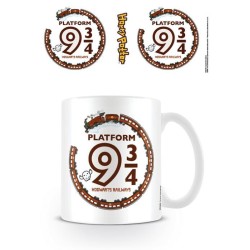 Harry Potter (Platform 9 3/4 Chibi) - Mugg