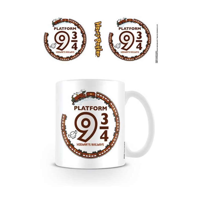 Harry Potter (Platform 9 3/4 Chibi) - Mugg Harry Potter (Platform 9 3/4 Chibi) - Mugg