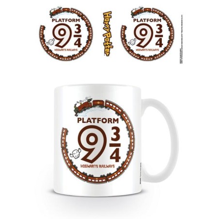 Harry Potter (Platform 9 3/4 Chibi) - Mugg
