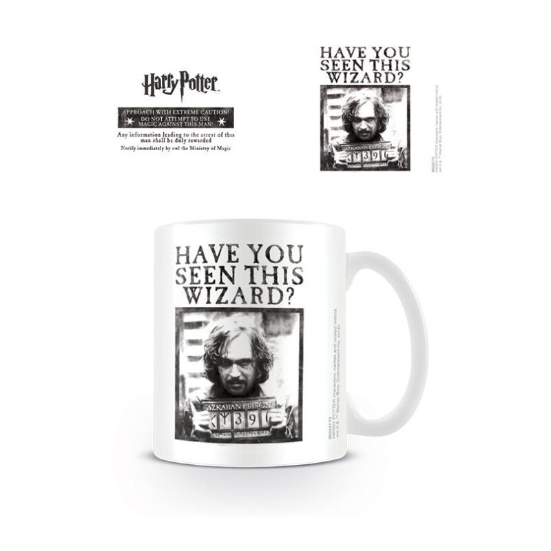 Harry Potter (Wanted) - Mugg Harry Potter (Wanted) - Mugg