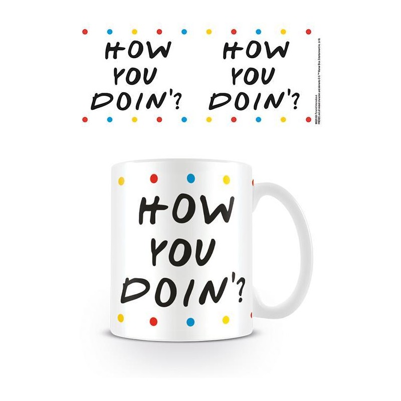 Friends (How you Doin' - Dots) - Mugg Friends (How you Doin' - Dots) - Mugg