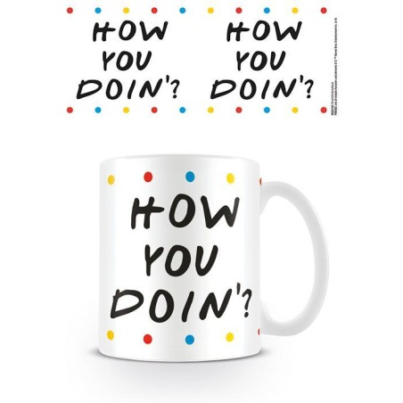 Friends (How you Doin' - Dots)  - Mugg