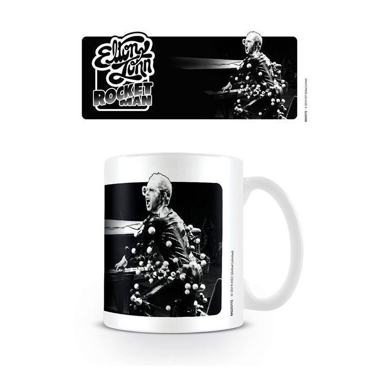 Elton John (Rocket Man Glam) - Mugg Elton John (Rocket Man Glam) - Mugg