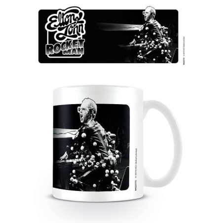 Elton John (Rocket Man Glam) - Mugg