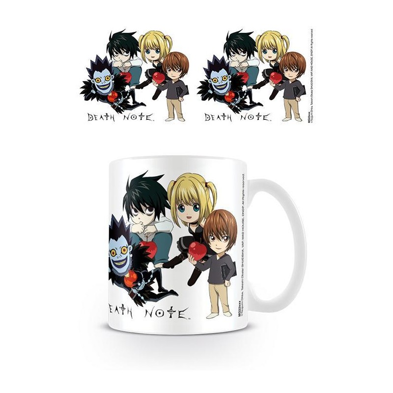 Death Note (Chibi) - Mugg Death Note (Chibi) - Mugg