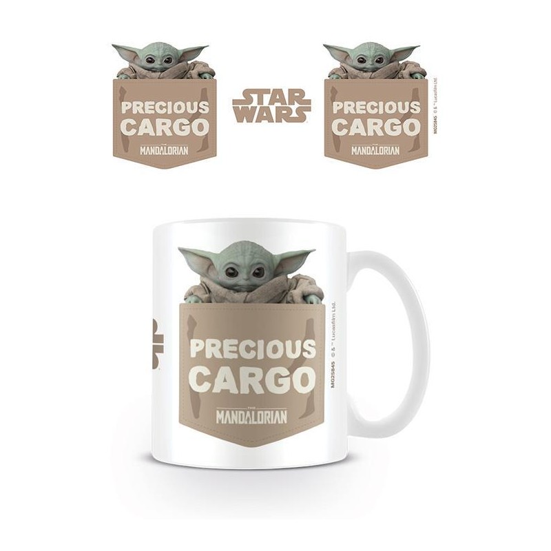 Star Wars: The Mandalorian (Precious Cargo) - Mugg Star Wars: The Mandalorian (Precious Cargo) - Mugg