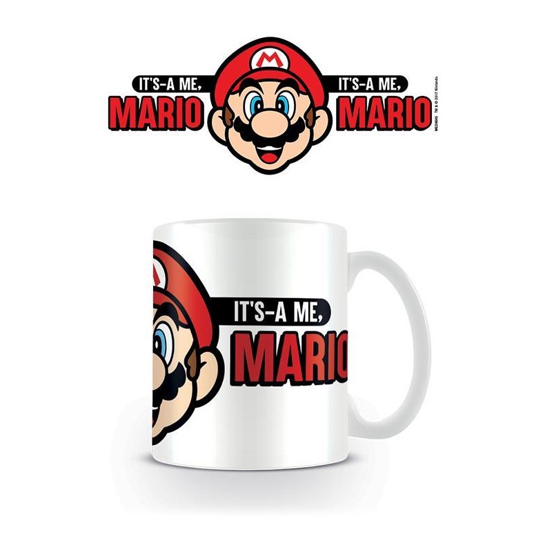 Super Mario (Its A Me Mario) - Mugg Super Mario (Its A Me Mario) - Mugg