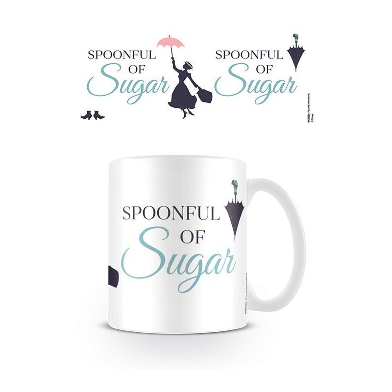 Mary Poppins (Spoonful of Sugar) - Mugg Mary Poppins (Spoonful of Sugar) - Mugg