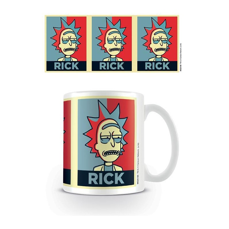 Rick and Morty (Rick Campaign) - Mugg Rick and Morty (Rick Campaign) - Mugg