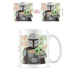Star Wars: The Mandalorian (The Kids With Me) - Mugg