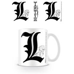 Death Note (L) - Mugg
