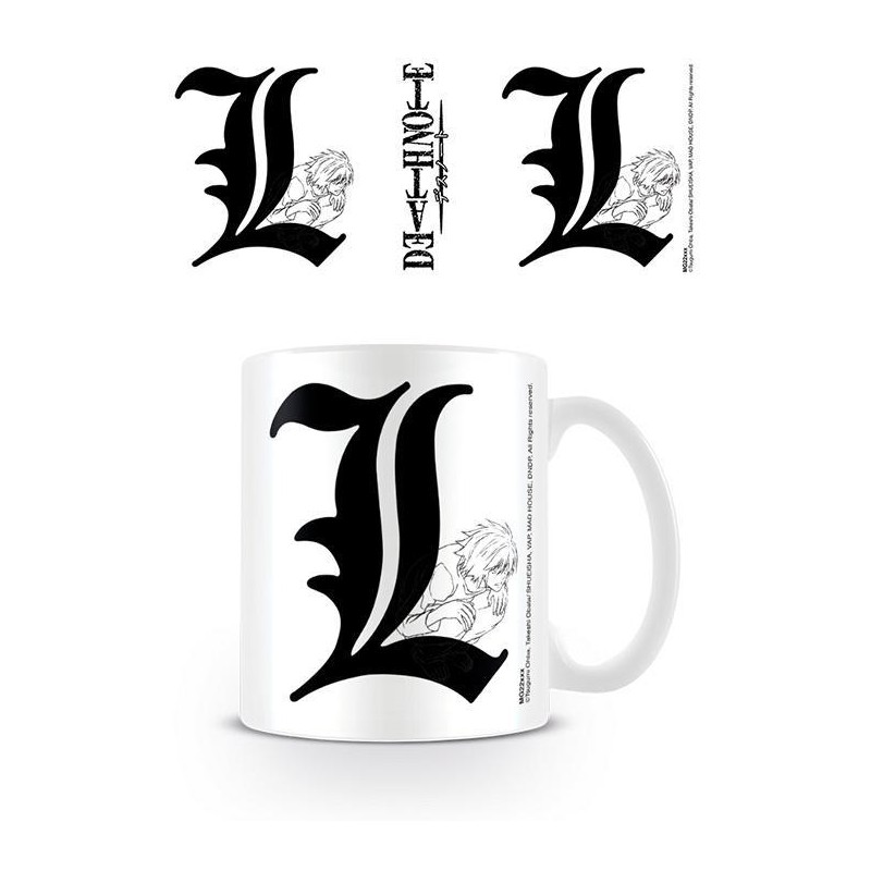 Death Note (L) - Mugg Death Note (L) - Mugg