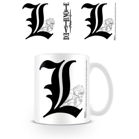 Death Note (L) - Mugg