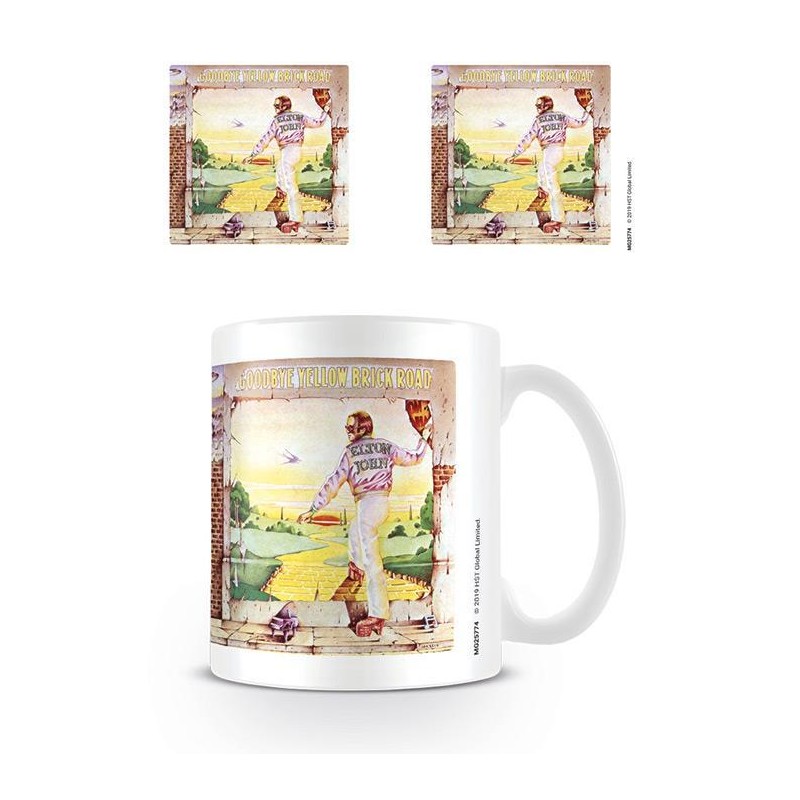 Elton John (Goodbye Yellow Brick Road Album) - Mugg Elton John (Goodbye Yellow Brick Road Album) - Mugg