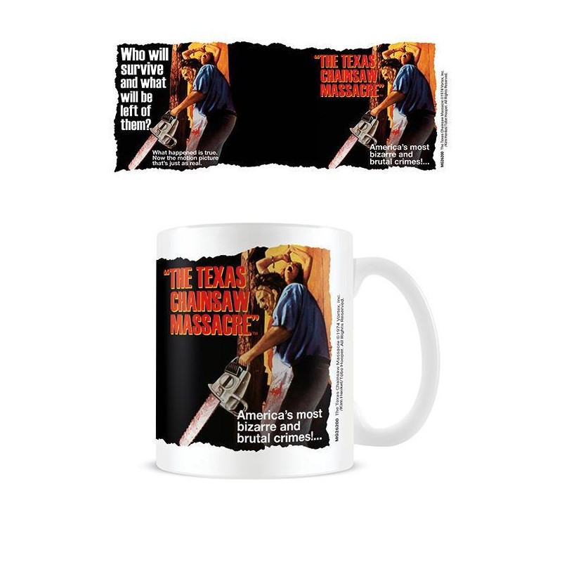 Texas Chainsaw Massacre (Brutal) - Mugg Texas Chainsaw Massacre (Brutal) - Mugg