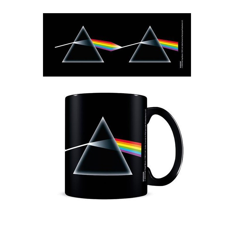 Pink Floyd (Dark Side Of The Moon) Black - Mugg Pink Floyd (Dark Side Of The Moon) Black - Mugg