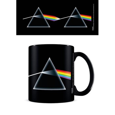 Pink Floyd (Dark Side Of The Moon) Black - Mugg