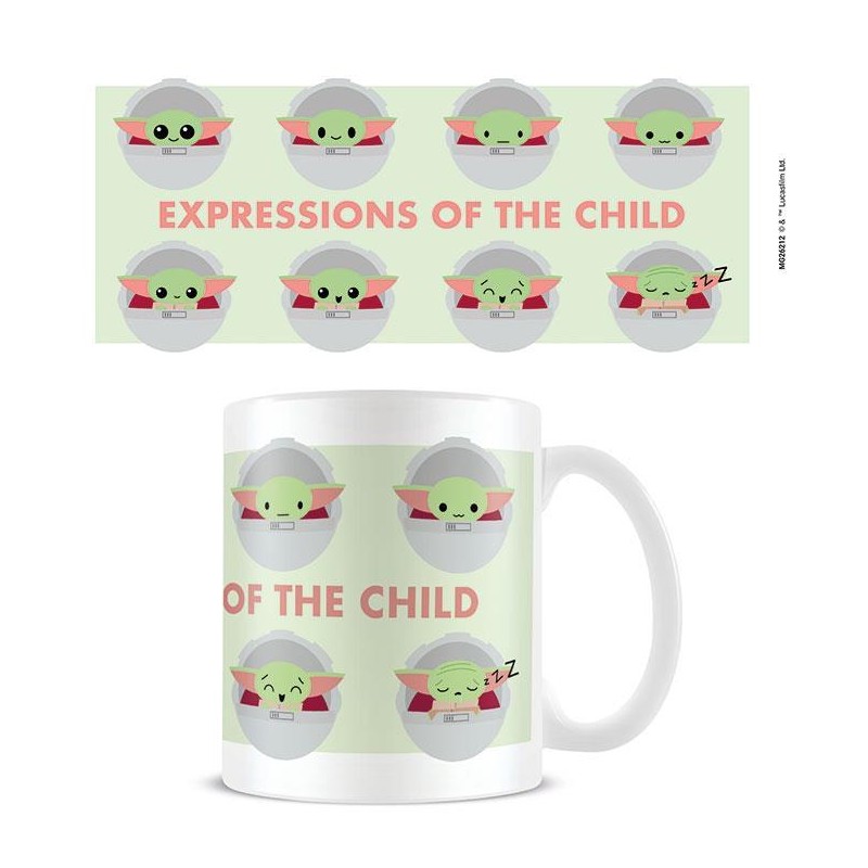 Star Wars:The Mandalorian (Expressions Of The Child) - Mugg Star Wars:The Mandalorian (Expressions Of The Child) - Mugg