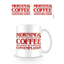 Stranger Things (Coffee and Contemplation) - Mugg