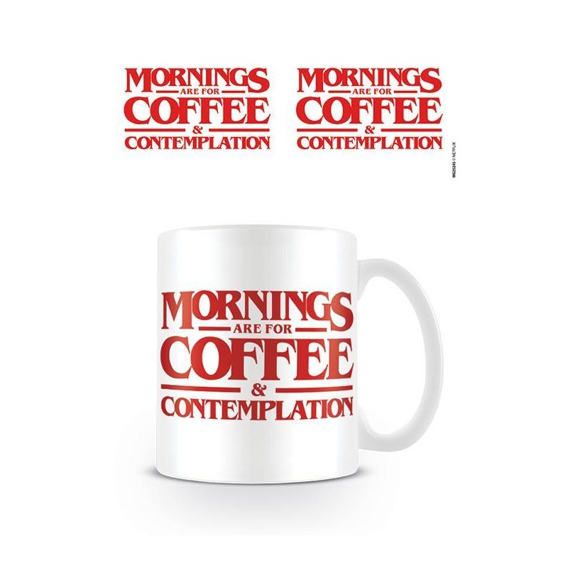 Stranger Things (Coffee and Contemplation) - Mugg Stranger Things (Coffee and Contemplation) - Mugg