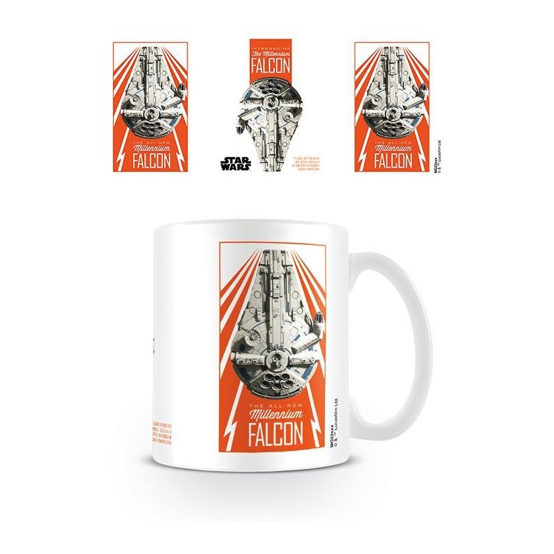Solo: A Star Wars Story (The All New Millennium Falcon) - Mugg Solo: A Star Wars Story (The All New Millennium Falcon) - Mugg