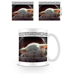 Star Wars: The Mandalorian (When Your Song Comes On) - Mugg