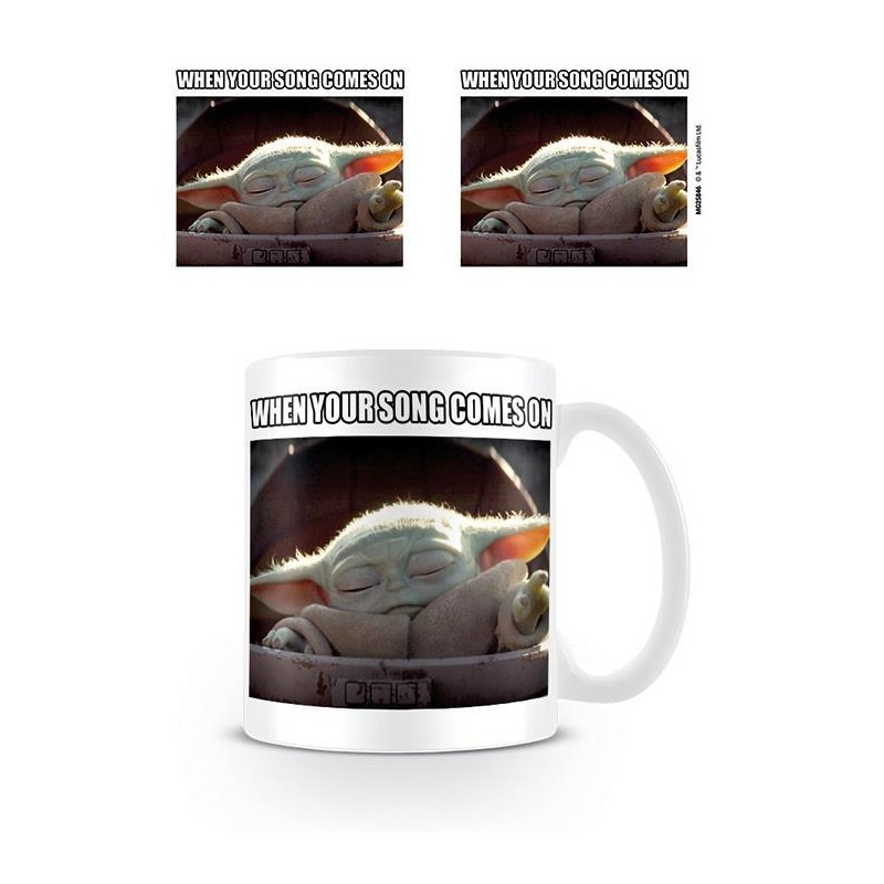 Star Wars: The Mandalorian (When Your Song Comes On) - Mugg Star Wars: The Mandalorian (When Your Song Comes On) - Mugg