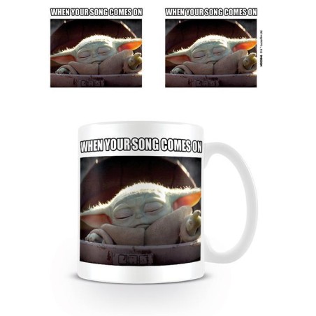 Star Wars: The Mandalorian (When Your Song Comes On) - Mugg