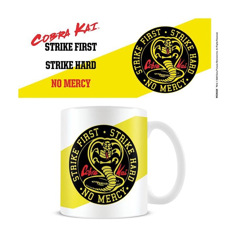Cobra Kai (No Mercy) - Mugg Cobra Kai (No Mercy) - Mugg