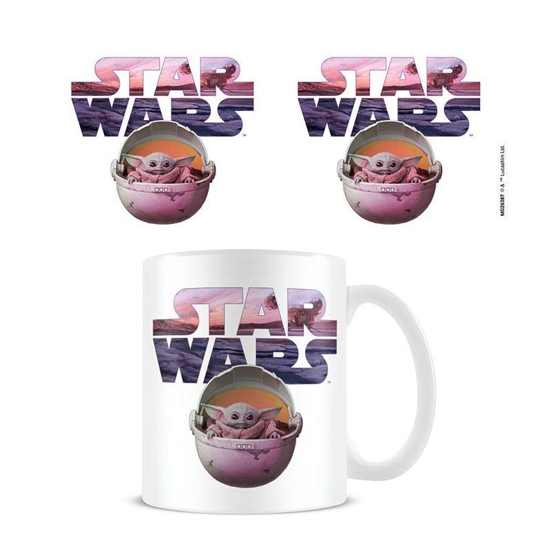 Star Wars: The Mandalorian Cradle) - Mugg Star Wars: The Mandalorian Cradle) - Mugg